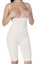Women's Skin Under-Bust Full Length Body Corset 5020