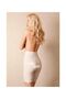 Women's Nude Seamless Silicone Cuffed Corset - 2