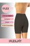 Laser Cut Belly and Hip Enhancer High Waist Silicone Shorts Corset - 2