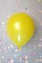 Yellow Balloon 10 Pieces - 12 Inc 30 Cm Party Balloon