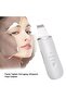 Ultrasonic Blackhead Acne Scrubber Spatula Rechargeable Skin Cleaner - 2