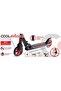 2-Wheeled Metal Frame Scooter with Brakes and Silicone Tires, Suitable for Ages 8 and Up - 2