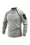 Men's Fleece Outdoor Zippered Kombat Tactical Pocket Fleece - 2
