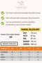 Plus Size Comfort Model Stylish Collar Detailed Tights Over Cotton Short Sleeve Luxury Evening Dress Tunic T-shirt - 2
