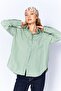 Mint Women's Relaxed Fit Poplin Shirt |   Ek100163867-3867 - 2