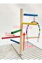 The Cage Top Perch Is Suitable for Parakeets and Birds of Similar Sizes. - 3