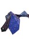 Colorful Flower Pattern Patchwork Tie - Kk12749 - 2