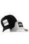 V1 King & Queen Logo Black-White Trucker Hat