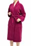 |   Minerva |   100% Cotton Women's / Men's Unisex Bathrobe - 2
