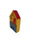 Wooden Toy Colorful Houses - 2