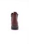 10300 Women's Zipper Detailed Boots Bordo Genuine Leather - 4