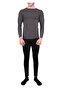 Men's Black Thermal Tights 0125