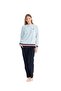 Original Licensed Women's Light Blue Home Wear 17079