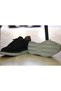 Men's Summer Sporty Shoes Genuine Leather Faylon Sole Smart Lacing Otobetik Nubuck