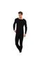 Men's Black Thermal Tights - 2