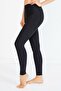 Women's Black Thermal Underwear Leggings 2001 - 5
