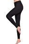 Black Thermal Women's Tights - 2