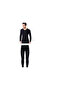 Luxury Black Thermal - Soldier Set Polar Beanie Neck Collar Gloves Socks Set - 2