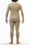 Thermal Underwear -20 Degree Bottom-Top Set Unisex Khaki Color - 2