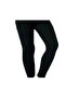 Boy's Thermal Underwear Leggings Bottom Top Black Long - 2