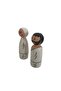 Wooden Toy Peg Doll with Ihram - 2