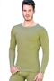 1 Pack 0125-126 Military Khaki Thermal Men's Suit - 2