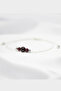 Garnet (Beauty, Hormone) Elegant Real Natural Stone Bracelet (High Quality Handcrafted Staircase Closure)