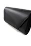 Black Evening Bag. Black Women's Evening Bag. Evening Dress Black Fabric Invitation Night Portfolio Clutch Bag. - 8
