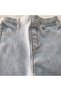 Blue Slim Fit Lycra Girl's Jeans Leggings - 4