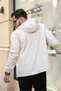 Waterproof and Windproof Hood Seasonal Men's Lightweight and Fashionable Jacket - 4