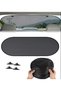 Car Rear and Side Window Suction Cup Curtain Sunshade Set 3-Piece Shade Car Rear Side Window in the Car Shop - 6