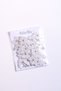 Butterflies 100-Piece Mini Stickers/ Adhesive White Butterflies/ Scrapbook, Journal, Gift Decoration - 3
