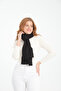 Unisex Plain Knit Scarf, Knit Scarf, Soft Textured Scarf, Men's and Women's Scarf, Scarf, Knitted. - 6