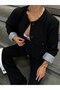Women's Linen Suit Jacket and Palazzo Pants - 3