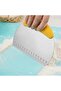 Stainless Steel Measured Dough Cutting Apparatus Cutter Scraper Pastry Shaping Spatula - 2