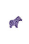Purple Zebra Cabinet Handle - Cute and Durable Furniture Handle for Children's Room, Kitchen and Bathroom D - 4
