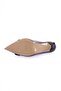 Women's Pointed Toe Accessory Thin Heeled Shoes Black Opening 21611012859 - 5