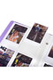 Leather Instax 6X9 Pola Card Photo Album - 96 Capacity - 6