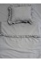 Basket Crib Frilly Quilt Pillow 55*80 - 2