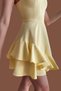Mini Ball Gown and Graduation Dress with Flounces Skirt 102 - 3