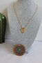 Steel Gold Serenay Necklace (45 cm) - 5
