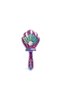 Mermaid Shell Pink Hairbrush for Girls - 2