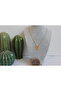 Steel Gold Serenay Necklace (45 cm) - 3