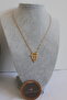 Steel Gold Serenay Necklace (45 cm) - 7
