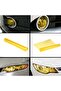 Headlight Stop Film Headlight Foil Yellow Headlight Scratch Anti-Scratch Foil 100cm X 30cm - 2