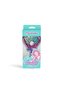 Mermaid Shell Pink Hairbrush for Girls - 3