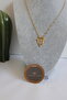 Steel Gold Serenay Necklace (45 cm) - 4