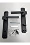 Anka/anka Mirrored (WC) Door Handle Matte Black (RIGHT) - 2