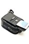 Fashion Men's Handbag 19x15 Cm Size Faux Leather Black - 4