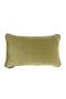 Pile Cushion Pillow Case Khaki Color 50X30